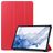 Mobigear Tri-Fold Samsung Galaxy Tab S9 Hoes Bookcase - Rood