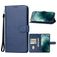 Mobigear Wallet HTC U23 Pro Hoesje Bookcase Portemonnee - Blauw