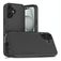 Mobigear Heavy Armor iPhone 16 Plus Hoesje Hardcase Backcover Shockproof - Zwart