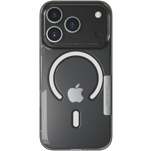 Nudient Thin Magsafe Doorzichtig iPhone 17 Pro Hoesje Hardcase Backcover - Transparant