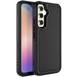 Mobigear Traveller Samsung Galaxy A54 Hoesje Hardcase Backcover - Zwart