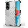 Mobigear Honeycomb OPPO A98 Hoesje Hardcase Backcover Shockproof - Wit