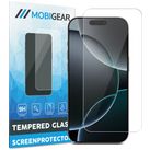 Mobigear iPhone 16 Pro Glazen Screenprotector - Case Friendly