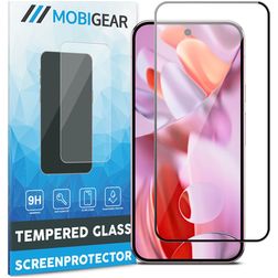 Mobigear Premium Google Pixel 10 Glazen Screenprotector - Case Friendly - Zwart