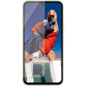 PanzerGlass Ultra-Wide Fit Samsung Galaxy A55 Glazen Screenprotector - Case Friendly + Installatie Frame