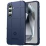 Mobigear Rugged Shield Samsung Galaxy S24 FE Hoesje Flexibel TPU Backcover Shockproof - Blauw