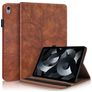 Mobigear Tree iPad 10 (2022) Hoes Bookcase + Stylus Houder - Bruin