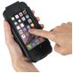 Tigra Bike Console Telefoonhouder Fiets Fietsstuur Bevestiging Hoesje iPhone 6s - Zwart