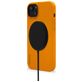 Decoded iPhone 14 Plus Siliconen Hoesje Backcover - Apricot