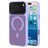 Mobiparts Hardcover iPhone 17 Pro Max MagSafe Hoesje Hardcase Backcover - Satin Lila