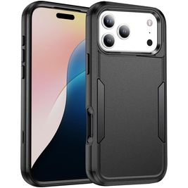 Mobigear Ultra Tough iPhone 17 Pro Max Hoesje Hardcase Backcover Shockproof - Zwart