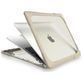 Mobigear Shockproof MacBook Pro 13 Inch (2016-2023) Hoes Hardshell Laptopcover MacBook Case - Bruin - Model A1706 / A1708 / A1989 / A2159 / A2289 / A2251 / A2338