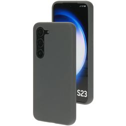 Mobiparts Samsung Galaxy S23 Siliconen Hoesje Backcover - Urban Grey