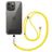 Mobigear Lanyard Universeel Verstelbaar Telefoonkoord - Geel