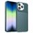Mobigear Groove iPhone 14 Pro Hoesje Flexibel TPU Backcover - Groen