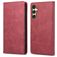 Mobigear Wallet Samsung Galaxy A17 Hoesje Bookcase Portemonnee - Rood