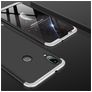 Mobigear TriGuard Xiaomi Mi Play Hoesje Hardcase Backcover - Zwart / Zilver