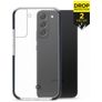 Mobilize Shatterproof Samsung Galaxy S22 Plus Hoesje Hardcase Backcover Shockproof - Transparant / Zwart