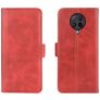 Mobigear Slim Magnet POCO F2 Pro Hoesje Bookcase Portemonnee - Rood