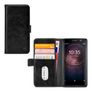 Mobilize Elite Gelly Sony Xperia XA2 Plus Hoesje Bookcase Portemonnee - Zwart