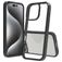 Mobigear Crystal iPhone 16 Pro Hoesje Hardcase Backcover - Zwart