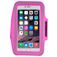 Mobigear Telefoonhouder Hardlopen iPhone 6s Plus Sport Hoesje Neopreen Sportarmband - Magenta