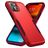 Mobigear Heavy Armor iPhone 14 Plus Hoesje Hardcase Backcover Shockproof - Rood