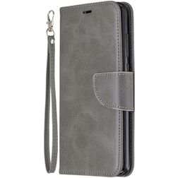 Mobigear Excellent Xiaomi Redmi Note 8 Pro Hoesje Bookcase Portemonnee - Grijs