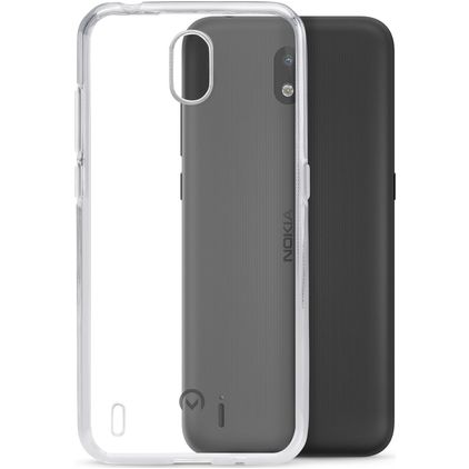 Mobilize Gelly Doorzichtig Nokia 1.3 Hoesje Flexibel TPU Backcover - Transparant