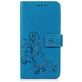 Mobigear Clover OnePlus 6T Hoesje Bookcase Portemonnee - Blauw
