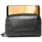 Mobigear Broekriemhoesje (max 15 cm x 9 cm) - Riemtasje - Holster - Zwart