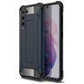 Mobigear Outdoor Samsung Galaxy S21 FE Hoesje Hardcase Backcover Shockproof - Marineblauw