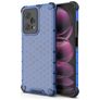 Mobigear Honeycomb POCO X5 Pro Hoesje Hardcase Backcover Shockproof - Blauw