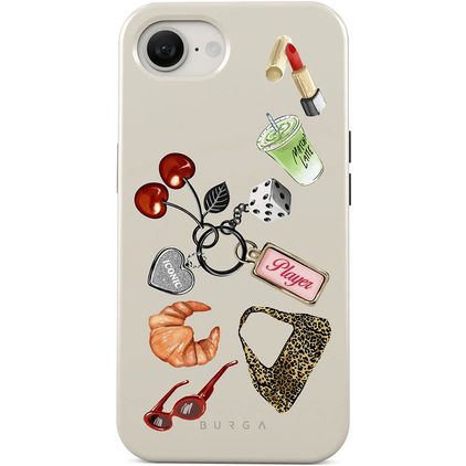 Burga Tough iPhone 16e MagSafe Hoesje Hardcase Backcover Shockproof - It Girl