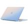 Mobigear Rainbow Matte MacBook Pro 14 Inch (2021-2026) Hoes Hardshell Laptopcover MacBook Case - Blauw - Model A2442 / A2779 / A2918 / A2992 / A3401 / A3112 / A3434 / A3427 / A3426