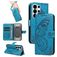 Mobigear Butterfly Samsung Galaxy S26 Ultra Hoesje Bookcase Portemonnee - Blauw