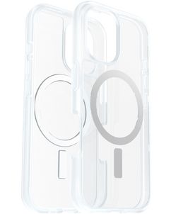 Otterbox React Doorzichtig iPhone 16 MagSafe Hoesje Hardcase Backcover Shockproof - Transparant