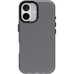 Mobigear Crystal iPhone 16 Hoesje Hardcase Backcover - Zwart