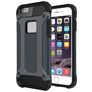 Mobigear Outdoor iPhone 6s Hoesje Hardcase Backcover Shockproof - Donkerblauw