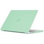 Mobigear Cream Matte MacBook Pro 16 Inch (2021-2026) Hoes Hardshell Laptopcover MacBook Case - Groen - Model A2485 / A2780 / A2991 / A3186 / A3428 / A3429
