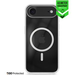 Striker X-Core Xtreme Impact Doorzichtig iPhone Air MagSafe Hoesje Hardcase Backcover Shockproof - Transparant