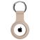 Xccess Keychain Apple AirTag Hoesje Flexibel Siliconen Sleutelhanger - Sand