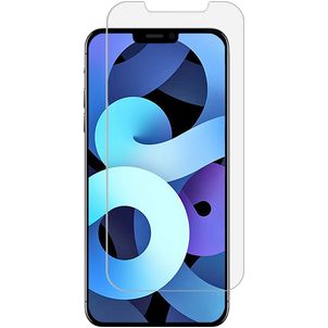 Mobigear iPhone 12 Mini Glazen Screenprotector - Case Friendly