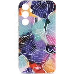MIO Samsung Galaxy S25 MagSafe Hoesje Hardcase Backcover - Flowers