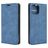 Mobigear Retro Slim iPhone 12 Pro Hoesje Bookcase Portemonnee - Blauw