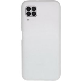 Mobigear Colors Huawei P40 Lite Hoesje Flexibel TPU Backcover - Wit