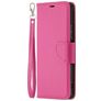 Mobigear Excellent Xiaomi Redmi Note 10 Pro Hoesje Bookcase Portemonnee - Magenta