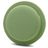 Mobigear Sticky Disc Apple AirTag Hoesje Flexibel Siliconen - Groen