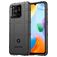 Mobigear Rugged Shield Xiaomi Redmi 10C Hoesje Flexibel TPU Backcover Shockproof - Zwart