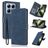 Mobigear Wallet Xiaomi 14T Pro Hoesje Bookcase Portemonnee - Blauw